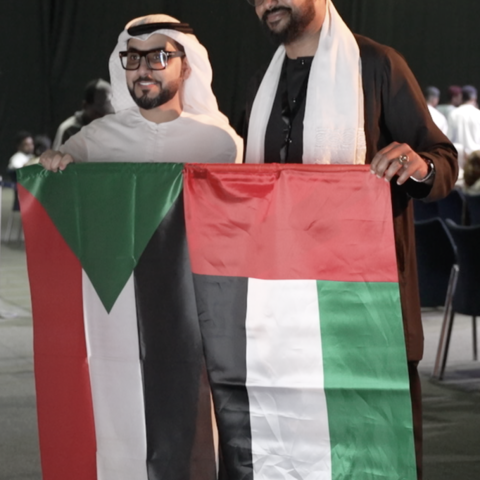 صور: مهرجان "السودان في قلب الإمارات" بدبي