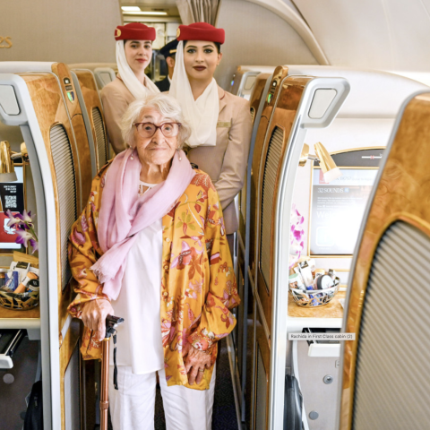 صور: رحلة الأحلام مع "طيران الإمارات"
