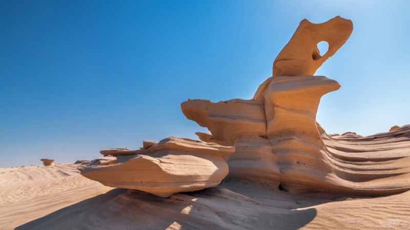 صور: تعرّف على الأقاليم الجيولوجية في الإمارات.. تزامنًا مع اليوم العالمي للتنوع الجيولوجي